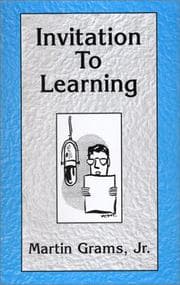 Cover of Invitation to learning