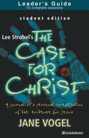 Cover of The Case for Christ/The Case for Faith--Student Edition Leader's Guide