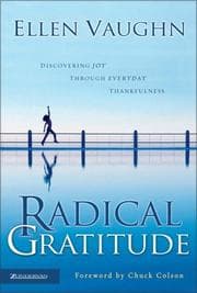 Cover of Radical gratitude