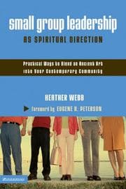 Cover of Small Group Leadership as Spiritual Direction