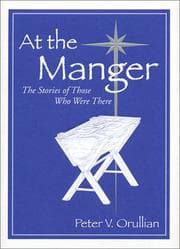 Cover of At the Manger