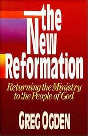 Cover of New Reformation, The