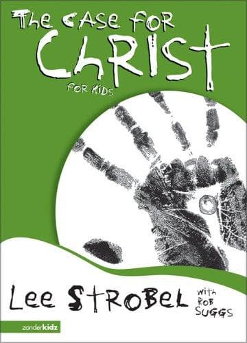 Cover of The case for Christ for kids