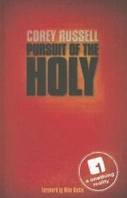 Cover of Pursuit of the Holy