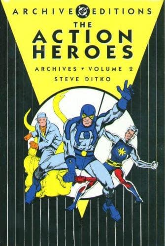Cover of Action Heroes Archives, Vol. 2