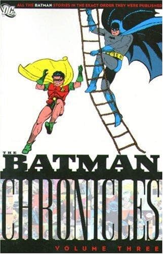 Cover of Batman Chronicles, Vol. 3