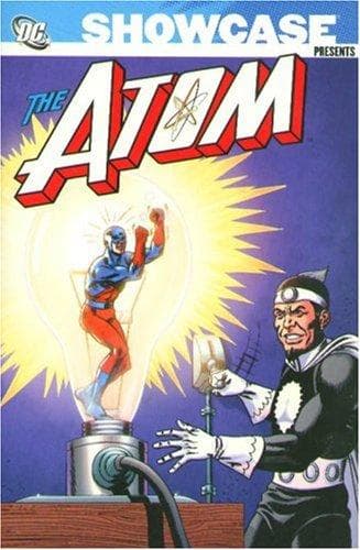Cover of Showcase presents the Atom
