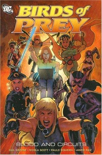 Cover of Birds of Prey Vol. 6