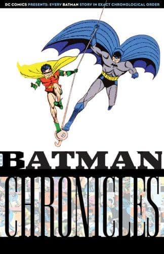 Cover of Batman Chronicles, Vol. 4
