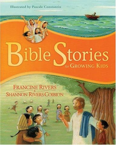 Cover of Bible Stories for Growing Kids