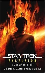 Cover of Star Trek - Excelsior - Forged in Fire