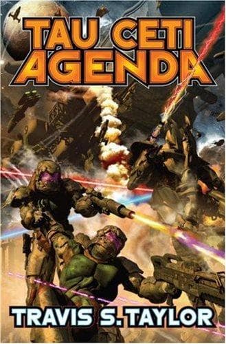 Cover of The Tau Ceti Agenda