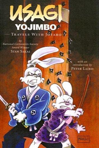 Cover of Travels with Jotaro (Usagi Yojimbo (Sagebrush))
