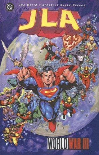 Cover of World War III (JLA (Sagebrush))