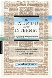 Cover of The Talmud and the Internet