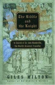 Cover of The riddle and the knight
