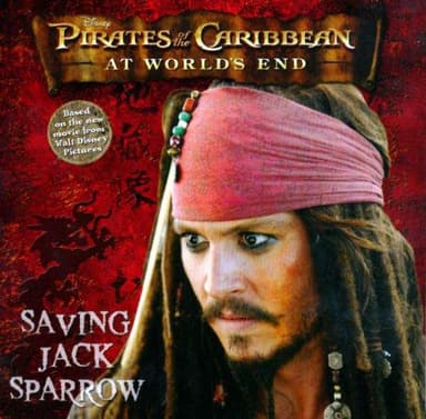 Cover of Pirates of the Caribbean, at world's end