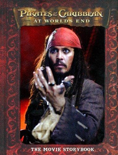 Cover of Pirates of the Caribbean: At World's End - The Movie Storybook