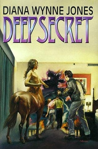 Cover of Deep Secret