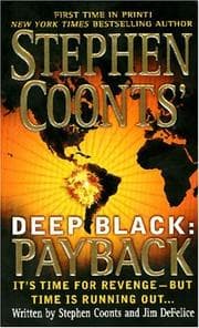 Cover of Stephen Coonts' Deep black