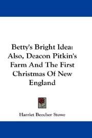 Cover of Betty's bright idea