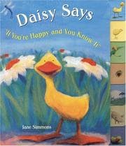 Cover of Daisy says If you're happy and you know it