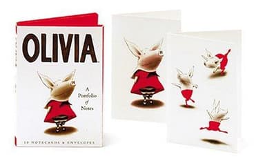 Cover of PF55 - Olivia Notecard Portfolio