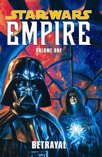 Cover from Star Wars: Empire