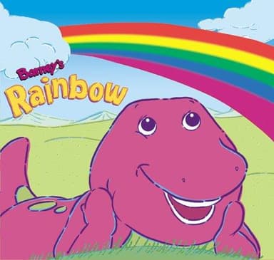 Cover of Barney's rainbow