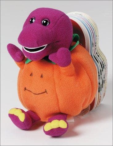 Cover of Barney's Happy Halloween