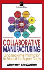 Cover of Collaborative Manufacturing