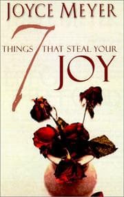 Cover of Seven Things That Steal Your Joy