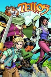 Cover of Tellos Colossal