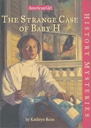 Cover of The strange case of Baby H