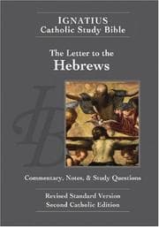 Cover of The letter to the Hebrews