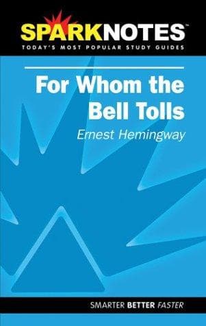 Cover of For Whom the Bell Tolls (Sparknotes)