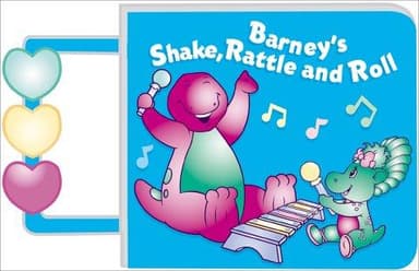 Cover of Barney's Shake, Rattle and Roll
