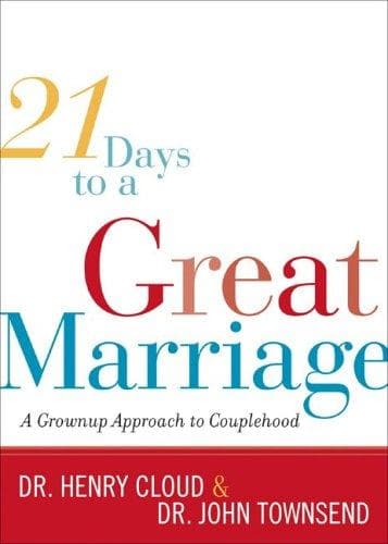 Cover of 21 Días para Lograr un Matrimonio Estupendo