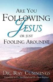 Cover of Are You Following Jesus or Just Fooling Around?!