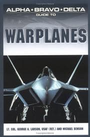 Cover of Alpha Bravo Delta guide to warplanes