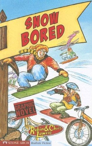 Cover of Snow Bored (Ridge Riders)