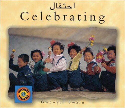 Cover of Celebrating (English-Arabic)