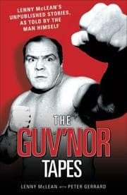 Cover of The Guv'nor tapes
