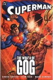 Cover of Superman the Wrath of Gog