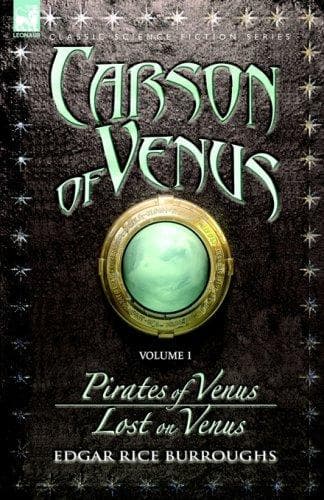 Cover of Carson of Venus Volume 1 - Pirates of Venus & Lost on Venus (carson of Venus)