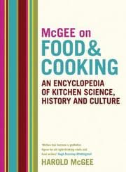 Cover of McGee on Food and Cooking