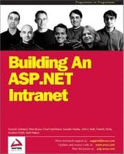 Cover of Building an ASP.NET Intranet