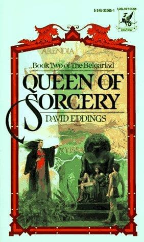 Cover of Queen of Sorcery
