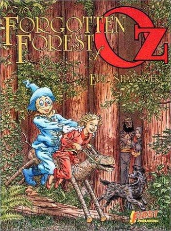 Cover of The Forgotten Forest of Oz