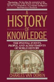 Cover of A History of Knowledge